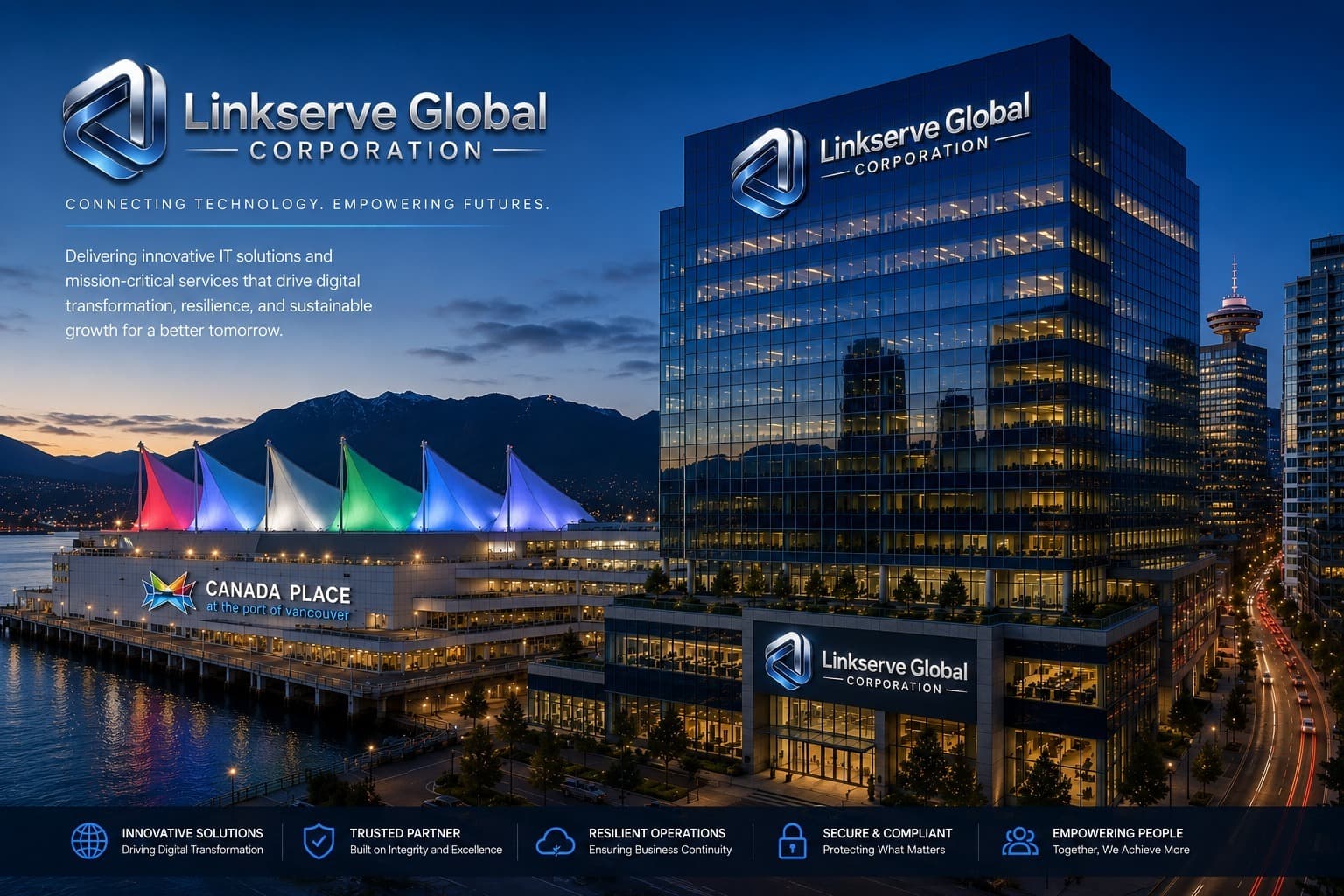 Linkserve Global Corporation headquarters