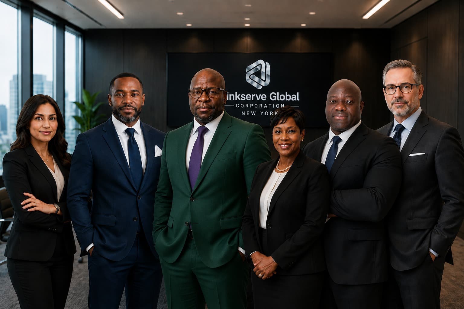 Linkserve Global Corporation Executive Leadership Team